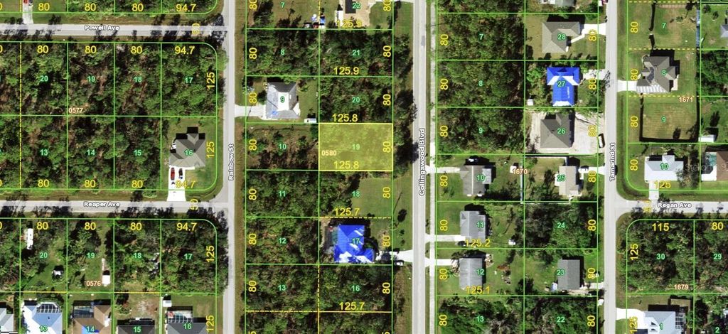 Photo of 2463 Collingswood Boulevard, Port Charlotte, FL 33948 (MLS # C7511121)