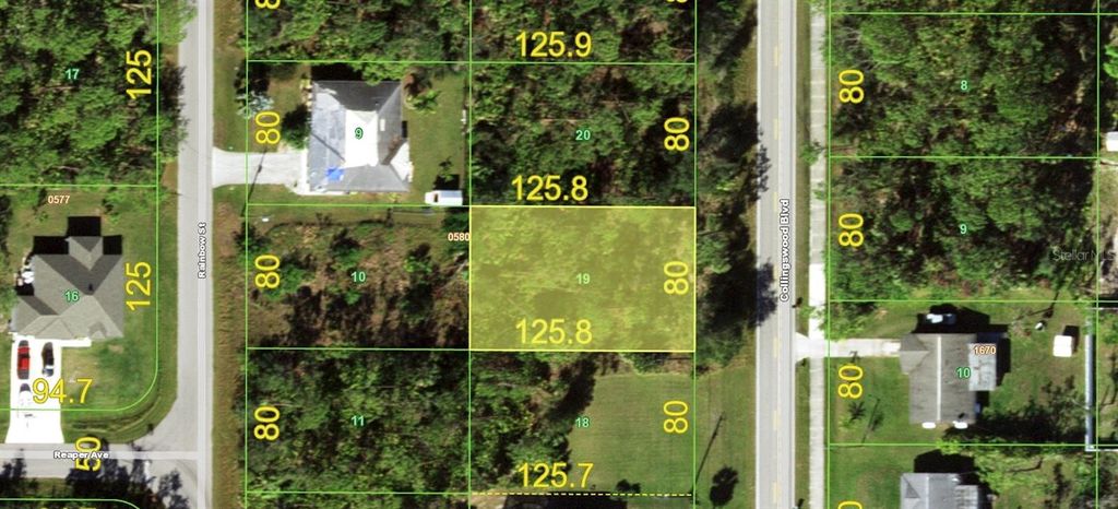 Photo of 2463 Collingswood Boulevard, Port Charlotte, FL 33948 (MLS # C7511121)