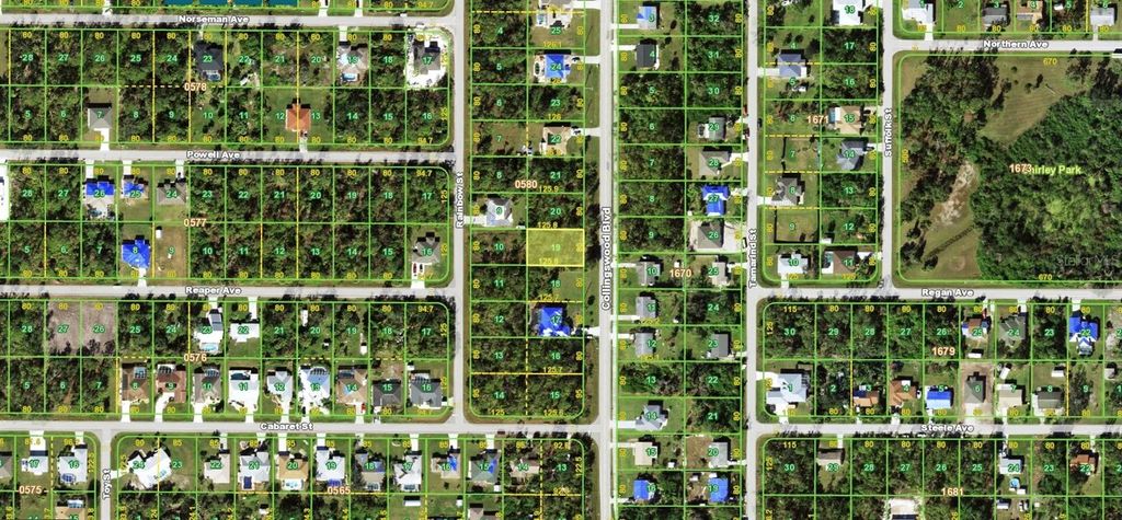 Photo of 2463 Collingswood Boulevard, Port Charlotte, FL 33948 (MLS # C7511121)