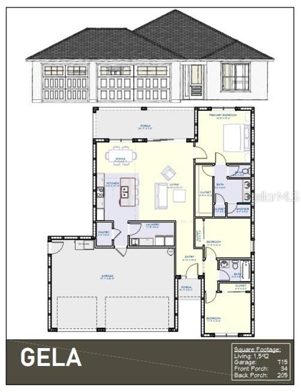 Photo of 201 Alba Drive, Indian Lake Estates, FL 33855 (MLS # TB8502774)