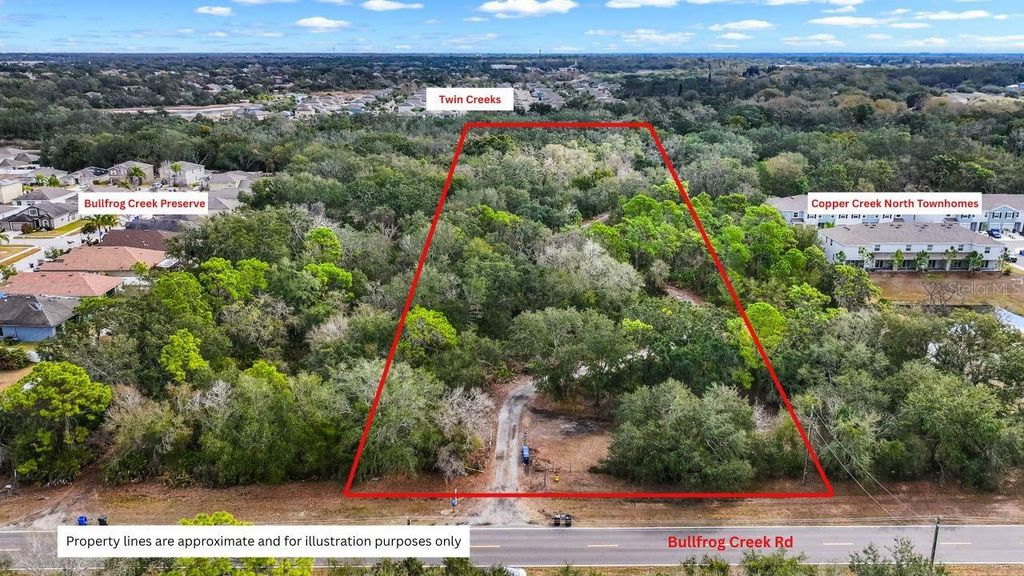 Photo of 12730 Bullfrog Creek Road, Gibsonton, FL 33534 (MLS # TB8477347)