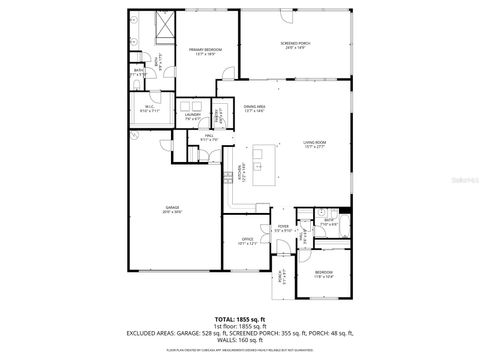 Tiny photo for 10691 SW 99th Place, Ocala, FL 34481 (MLS # OM716898)