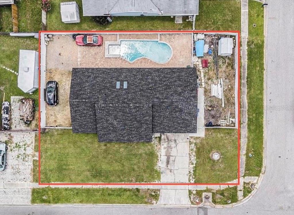 Photo of 4214 Hollow Hill Drive, Tampa, FL 33624 (MLS # TB8503124)