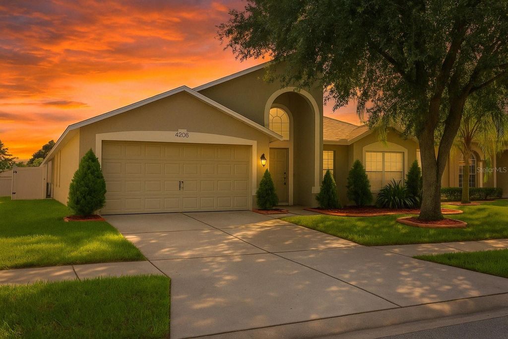 Photo of 4206 Branchside Lane, Wesley Chapel, FL 33543 (MLS # TB8309662)