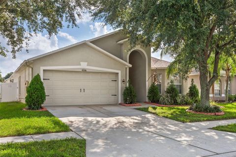 A home in WESLEY CHAPEL