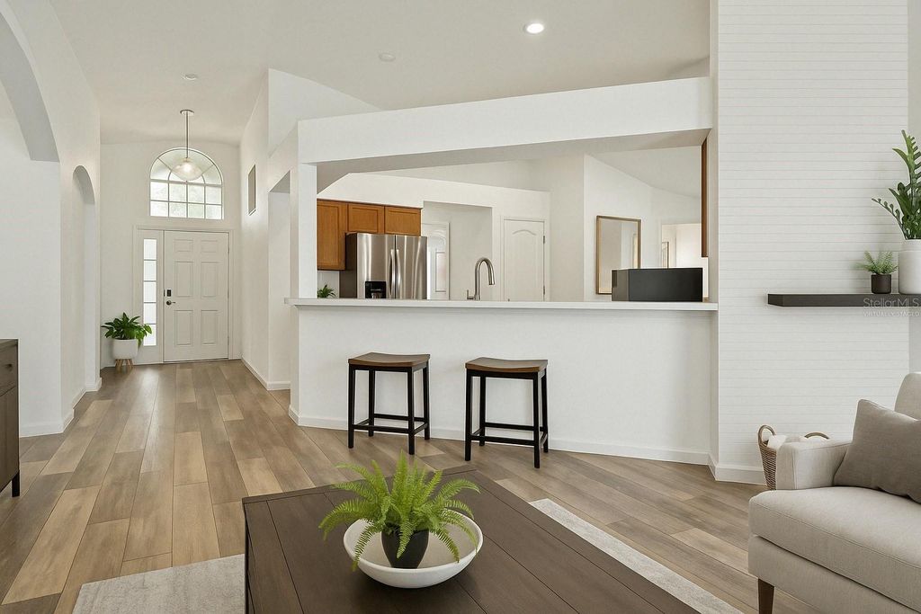 Photo of 4206 Branchside Lane, Wesley Chapel, FL 33543 (MLS # TB8309662)