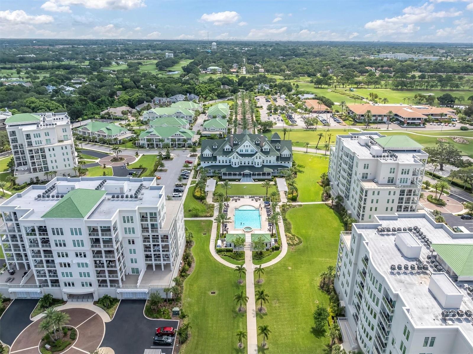 BELLEVIEW BILTMORE VILLAS SOUTH GARDEN - Residential