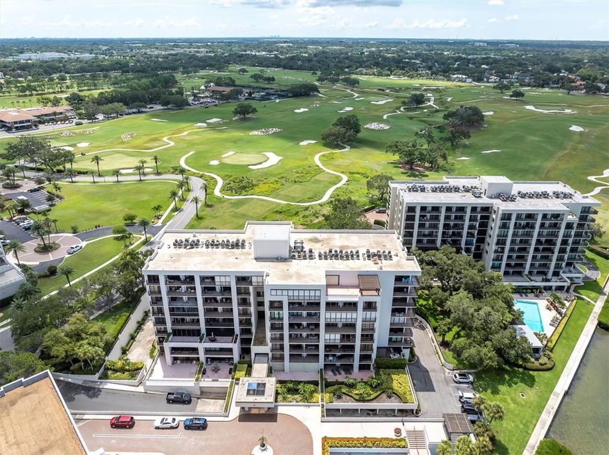 Experience timeless coastal elegance at 6 Belleview Blvd, Unit 706, located within the exclusive Belleair Country Club Community — one of Florida’s most prestigious private enclaves. This beautifully updated 2-bedroom, 2-bath residence showcases unparalleled panoramic views of the Intracoastal Waterway and the Gulf of Mexico, offering an ever-changing canvas of shimmering waters and breathtaking sunsets.

Step inside to discover a light-filled open layout, featuring a bright, airy kitchen and two tastefully remodeled bathrooms designed for both style and comfort. Expansive windows create a seamless connection between the interior and the stunning natural surroundings, making this home as inviting as it is impressive.

Residents of the Belleair Country Club enjoy access to an exceptional lifestyle with two championship golf courses, a marina, fine dining, fitness center, and vibrant social events — and ownership in this community allows immediate eligibility for membership, bypassing the club’s current five-year waiting list.

The property’s recently refreshed exterior and lush new landscaping reflect the community’s commitment to excellence. Ideally located just minutes from award-winning beaches, upscale dining, and boutique shopping, this residence offers the perfect blend of luxury, leisure, and location within one of Belleair’s most coveted addresses.