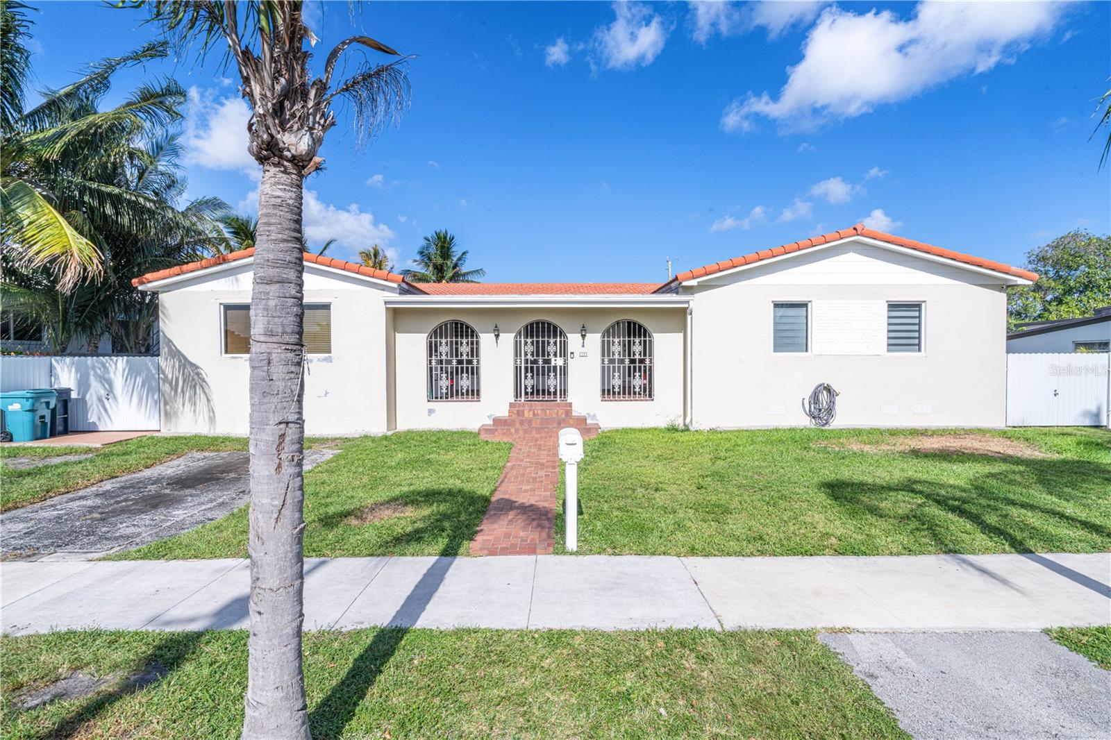 <HIGHEST & BEST BY 8/21/25> Spacious 5-Bedroom, 3-Bathroom Home with Mediterranean Charm, Modern Upgrades & Stunning Pool on a Massive Lot – Prime Miami Living WITH NO HOA!
This one has it all! Whether you're a growing family or a savvy investor, this nearly 3000 sq ft home checks every box—boasting Mediterranean charm, modern updates, and a huge private backyard oasis with a sparkling pool. All on an oversized lot in one of Miami’s most coveted and growing neighborhoods—with no HOA and unlimited flexibility.
The curb appeal is undeniable, with lush tropical landscaping, mature palms, and a long private driveway offering room for multiple vehicles, boats, or storage. The unique covered front foyer is perfect for relaxing or entertaining—offering both style, security, and privacy.
Step inside and be wowed by the open-concept layout featuring gleaming hardwood floors, recessed lighting, and a seamless flow between the formal living and dining areas. The updated kitchen features sleek white cabinetry, solid-surface countertops, a full tile backsplash, stainless steel appliances, a breakfast bar, and charming open shelving—everything you need to cook, entertain, and live comfortably. All five bedrooms are bright, spacious, and versatile—perfect for large families, multi-generational living, or work-from-home setups. The bathrooms are beautifully upgraded with sleek tile, modern vanities, and walk-in showers that give a spa-like vibe. Tucked behind bi-fold doors, you’ll find a fully equipped laundry area with upper cabinets and shelving for optimal storage. Every space has been designed with comfort and function in mind. But the real showstopper is out back—a massive backyard retreat with a beautifully designed in-ground pool, surrounded by a large patio perfect for sunbathing, grilling, dining, and entertaining. Lounge under the palms or imagine future upgrades like a tiki hut, outdoor kitchen, or garden oasis. Plus, there’s a huge utility shed for tools, toys, or your dream workshop.
With a new roof (2010), new A/C (2020), and hurricane impact windows, this home is move-in ready—giving you peace of mind whether you’re moving in or upgrading for instant equity.
Best of all, there’s NO HOA—no restrictions, no monthly dues, and complete freedom to rent, remodel, or live on your own terms. Minutes from top-rated schools, the airport, public transit, malls, and some of Miami’s best dining and shopping, this home checks every box.
Don’t miss your chance to own this rare trophy asset in one of Miami’s fastest-growing neighborhoods, right in the heart of one of South Florida’s hottest markets—schedule your private tour today!