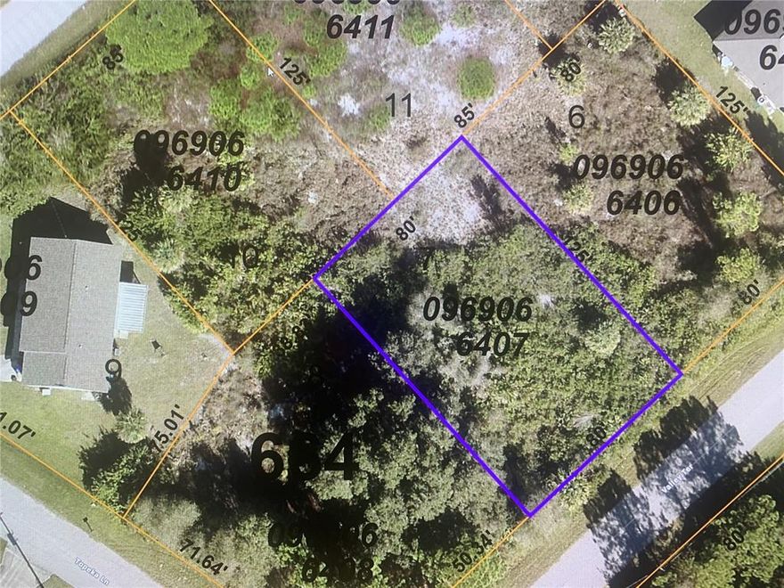 There is new construction all over the North Port area and it is a good time to build in the area. Not located in a flood zone. No HOA, no deed restrictions. Close to I-75 for easy commute and also close to shopping, restaurants, and other activities are only minutes away from the property. Buyer to verify any utility easements and or building restrictions (if any) and specifications with the city or county.