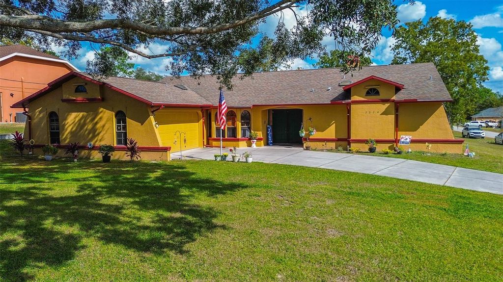 Photo of 7270 Nightwalker Road, Weeki Wachee, FL 34613 (MLS # TB8446297)