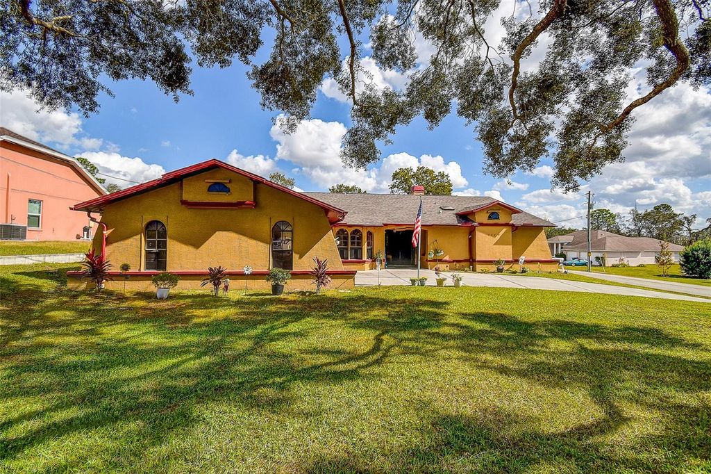 Photo of 7270 Nightwalker Road, Weeki Wachee, FL 34613 (MLS # TB8446297)