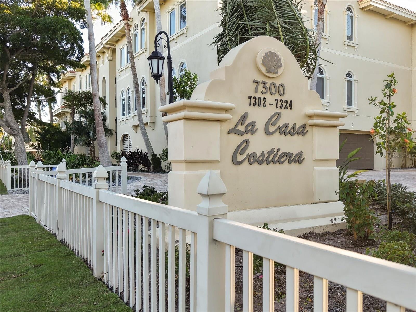 LA CASA COSTIERA PH 1 - Residential