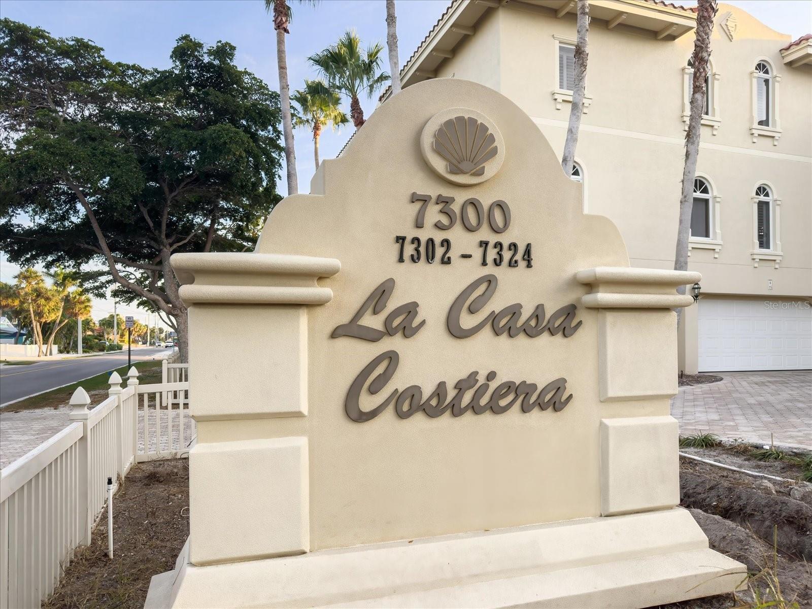 LA CASA COSTIERA PH 1 - Residential