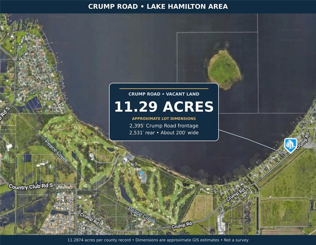 Photo of 0 Crump Road, Haines City, FL 33844 (MLS # TB8559776)