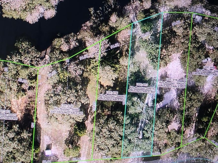 2 lots .20 acres each for a total of .40 acres River frontage, paved road accessed.  Come check out this opportunity to own your own Riverfront property, build your dream home or place a manufactured home on it or just use it as a weekend retreat.  Boat, kayak, fish right from your own yard.