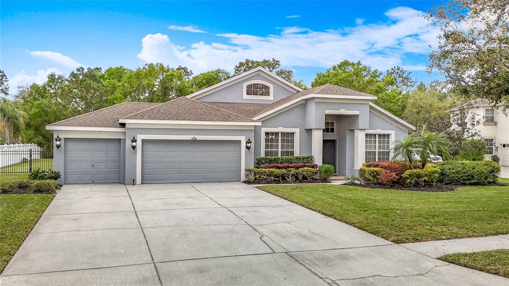 Photo of 7628 Dunbridge Drive, Odessa, FL 33556 (MLS # TB8362228)