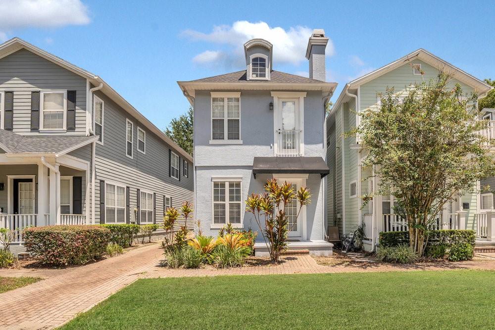 Welcome to this beautifully updated and move-in ready gem nestled in the highly sought-after Lake Eola Heights Historic District—just steps from all the action of Downtown Orlando/ Lake Eola/ Mills District/ Milk District/ Baldwin Park.
NOTABLE HIGHLIGHTS: Roof 2023, AC 2024, Updated Kitchen, Updated Primary Bath Suite, Wood Floors Throughout Living Areas, 2 Wood Burning Fireplaces
From the moment you arrive, this 2-story townhome makes a statement with its picture-perfect curb appeal, manicured landscaping, and soothing paint color. Inside, you’ll find a bright and open layout with elegant archways, rich wood flooring, and abundant natural light flowing through every room.
The spacious living area boasts a cozy wood fireplace, large windows, and custom finishes that create a warm yet sophisticated ambiance. The kitchen is a true standout—equipped with stainless steel appliances, classic cabinetry, and tons of Quartz counter space for the at-home chef. Upstairs, the primary suite is a private retreat, complete with its own fireplace, private Juliet balcony overlooking the tree line, and a fully renovated spa-inspired bathroom featuring dual sinks, modern fixtures, and a huge walk-in shower with luxurious tile.
Location perks: Live just minutes from Lake Eola Park, Thornton Park, and the Central Business District—enjoy weekly farmers markets, food festivals, and walkable access to boutique shopping, award-winning restaurants, and Orlando’s vibrant Mills District. With easy access to major highways, you're also just a short drive to all things Central Florida.
This home blends classic charm with modern updates in one of the city’s most walkable and desirable neighborhoods. Whether you're a young professional, urban dweller, or someone looking for low-maintenance living near it all—this is downtown living at its finest. Easy to see! Call/Text for your private showing today!