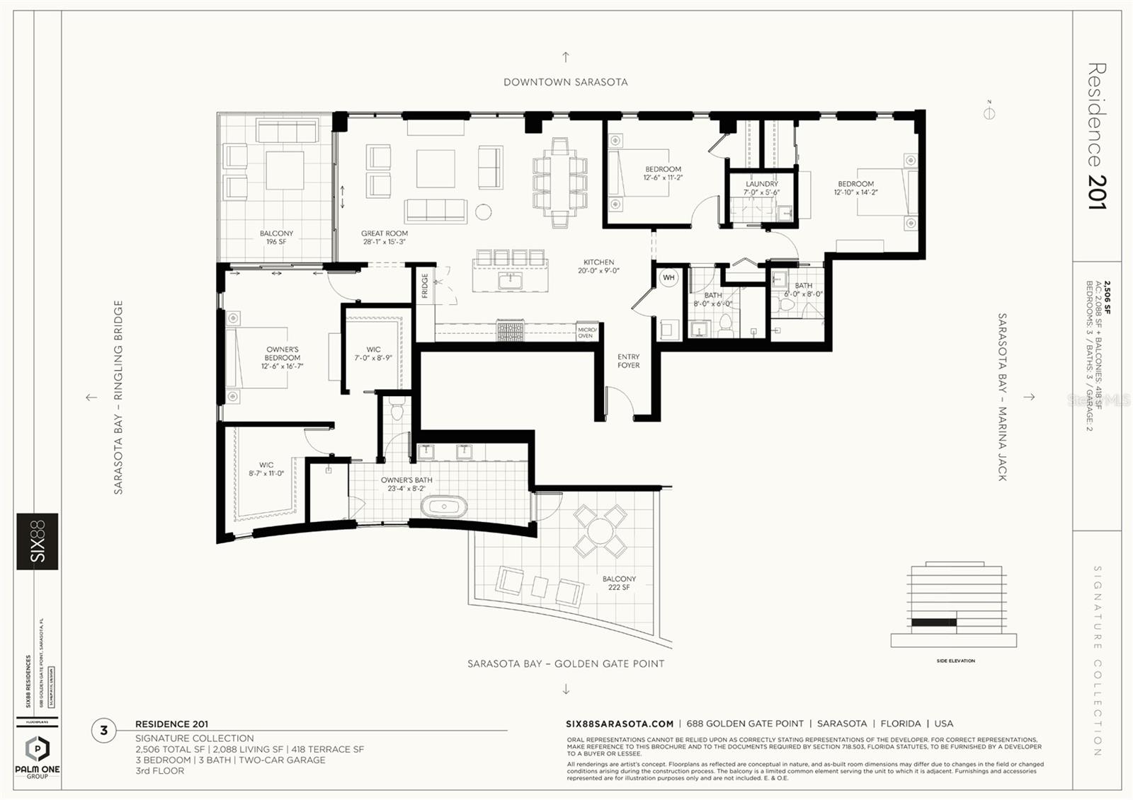 SIX88 SARASOTA - Residential