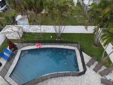 A home in PINELLAS PARK