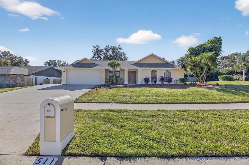 Photo of 511 Sportsman Park Drive, Seffner, FL 33584 (MLS # TB8459756)