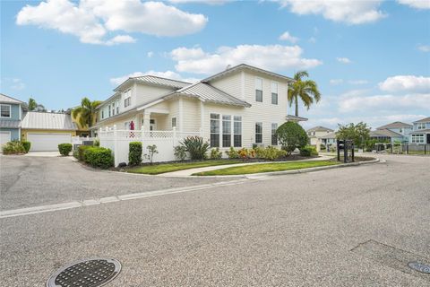 A home in APOLLO BEACH