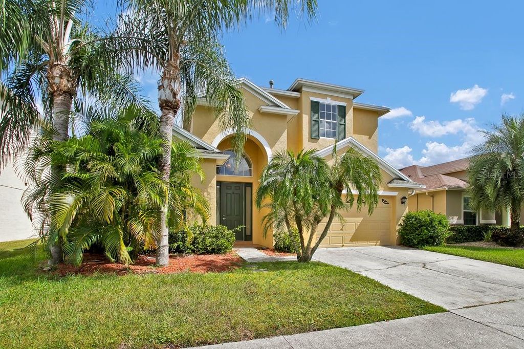 Photo of 3013 Silvermill Loop, Land O Lakes, FL 34638 (MLS # TB8435734)