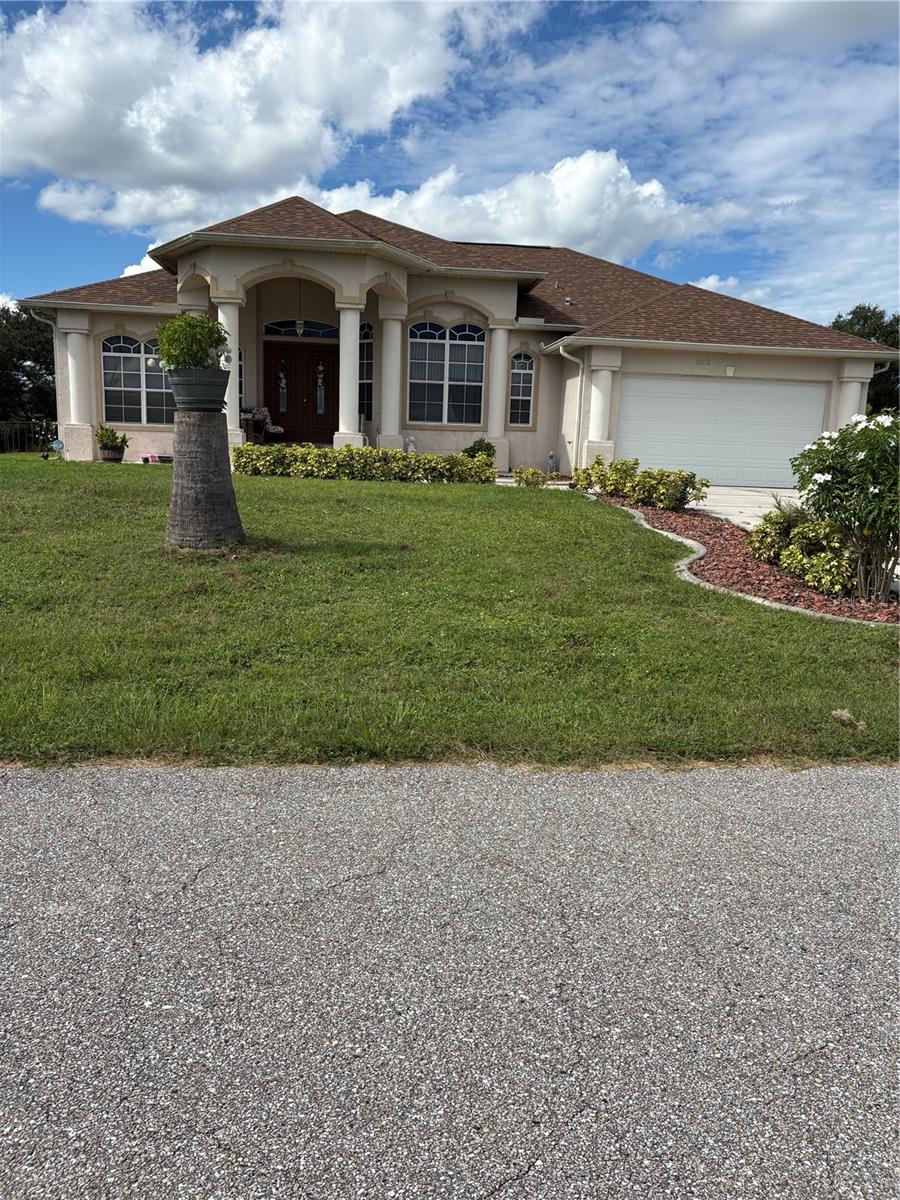 WOW!!! WHAT A FIND!!!!! This Seasonal rental home is located inside the world famous Warm Mineral Springs. Located a block away from the Springs Resort. This is a huge home in a great location. 4 Bedroom, 3 baths and 2 car garage on oversized lot and on a freshwater canal. Heated pool and Spa!!!Beautiful open kitchen. Huge covered lenai. Laundry in home. Master bath has shower and separate tub. Porcelain tiles and laminate flooring throughout. Walking distance to the world famous WARM MINERAL SPRINGS Resort. Close to shopping, post office, and short drive to beaches. Available starting November 24 2025. Two week minimum. $350 cleaning fee. All utilities included with limit on electric. Electric included up to $300 per month.