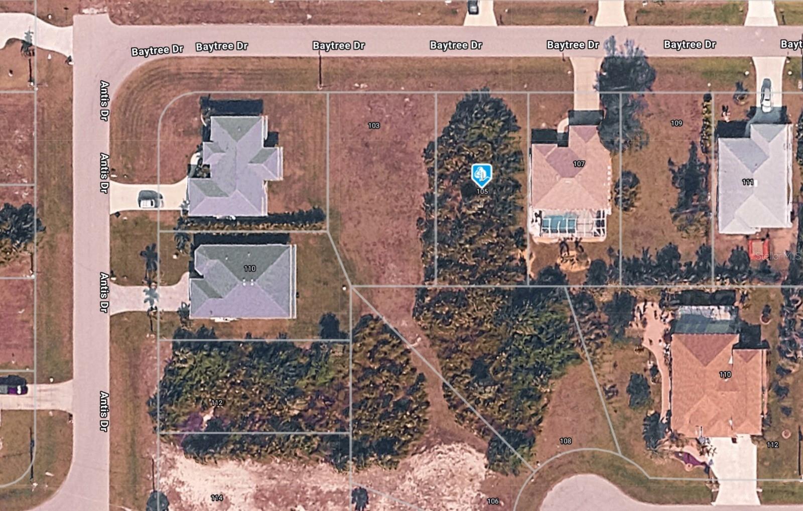 105 BAYTREE DRIVE, ROTONDA WEST, FL, 33947 1 105 BAYTREE DRIVE