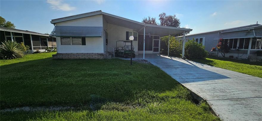 Welcome to your next rental in Pioneer Village! This charming manufactured home offers the perfect blend of comfort and convenience. With 2 bedrooms and 2 bathrooms, there is plenty of space for you and your loved ones to relax and unwind. The community pool and spa provide the ideal setting for soaking up the Florida sun, while the tennis court and shuffleboard offer opportunities for friendly competition. The stainless steel appliances in the kitchen make meal prep a breeze, and the Florida room is the perfect spot to enjoy your morning coffee or evening cocktail. Need a space for your hobbies or DIY projects? The workshop has you covered. And with the washer and dryer included, laundry day is a breeze. This annual rental is the perfect opportunity to experience all that Pioneer Village has to offer. Don't miss out on this incredible opportunity to live in a vibrant community with top-notch amenities. Make this manufactured home your next rental and schedule your private showing today!