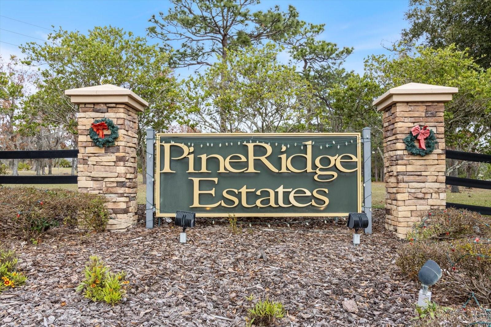 001435 - PINE RIDGE UNIT 2 - Land