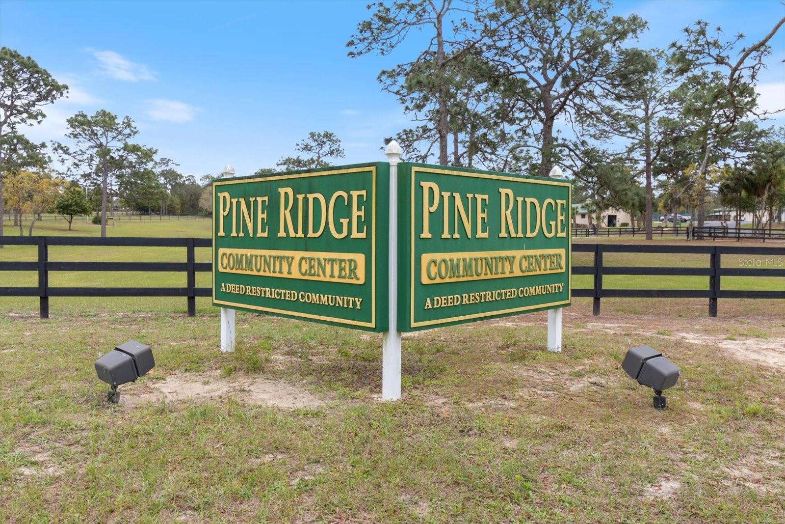 001435 - PINE RIDGE UNIT 2 - Land