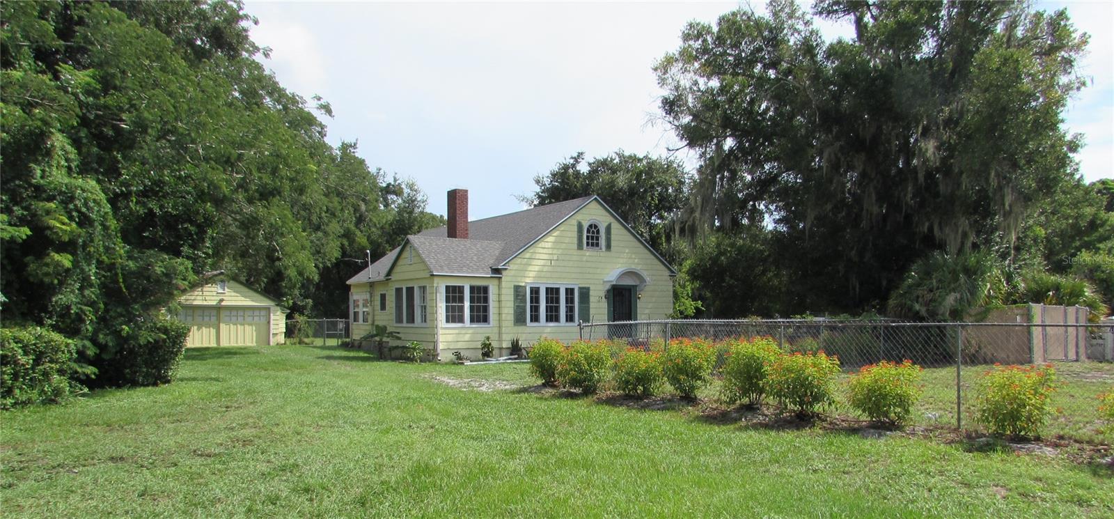 Rare Opportunity – Secluded 1.6-Acre Property with Endless Possibilities!
Bring all reasonable offers! This one-of-a-kind single-family home sits on 1.6 acres of land, which extends beyond the chain-link fence in the backyard, offering privacy, space, and freedom with NO HOA!
Recent upgrades include:
New Roof – July 2025 and Fresh new privacy bushes and drip irrigation system– August 2025
Step inside to discover original hardwood floors, an interior laundry area, and a beautiful sunroom that fills the home with natural light. The massive second-floor loft features a huge bonus room, perfect for a home office, playroom, or additional living space.
Enjoy outdoor living on the spacious wooden deck, perfect for entertaining. With 1.6 acres, you can create multiple gardens, plant fruit trees, and still have plenty of room for an RV, boat, or other toys. The home is on a well and septic system, so no water bill!
Need more space? The detached 2-car garage/workshop offers endless possibilities – storage, hobby area, or even a home business, needs some work. Let your imagination guide you!
Prime Location:
3 miles from Florida Hospital East Orlando
2 miles to 417 Expressway
2.5 miles to 408
Minutes from shopping and dining
Don’t miss this rare chance to own a versatile property with unlimited potential! Schedule your private showing today.