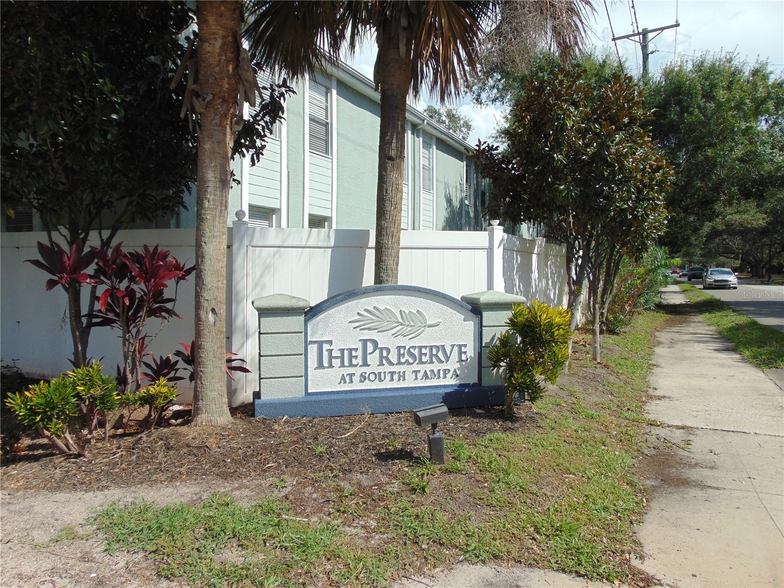 THE PRESERVE AT SOUTH TAMPA A - Residential