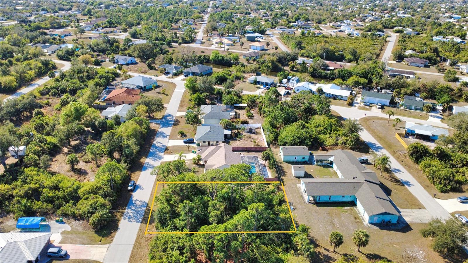 PORT CHARLOTTE SEC 064 - Land