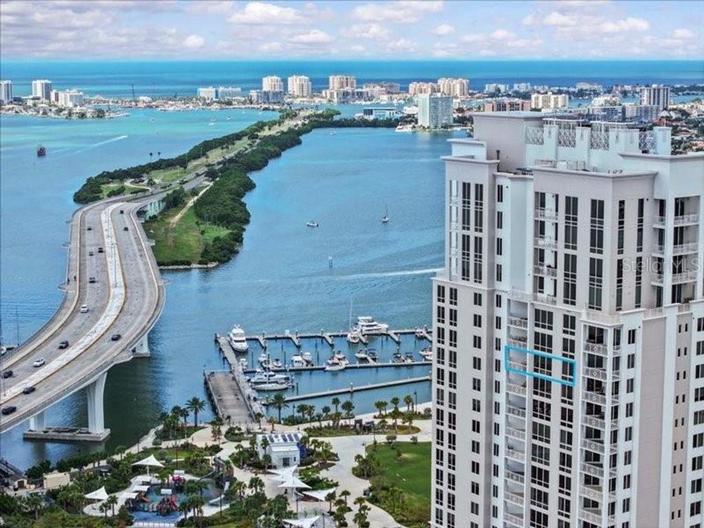 Photo of 331 Cleveland Street #1702, Clearwater, FL 33755 (MLS # TB8500593)