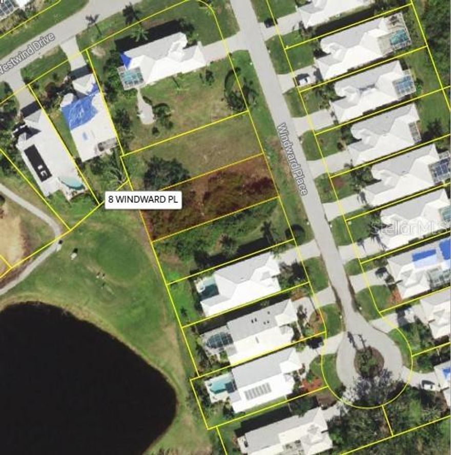 This spacious homesite offers over 7,500 square feet on a quiet cul-de-sac with peaceful pond view and golf course frontage - an ideal backdrop for your custom Florida home. Build in the highly sought-after community of Cape Haze Windward. Public utilities are readily available, the adjacent lot 10 is also available. Enjoy the very best of Florida's Gulf Coast lifestyle with pristine beaches, boating, nature trails, and some of the area's top fishing and kayaking spots. Golf enthusiasts will appreciate nearby course. Your piece of paradise awaits, where everyday living feels like a coastal retreat!