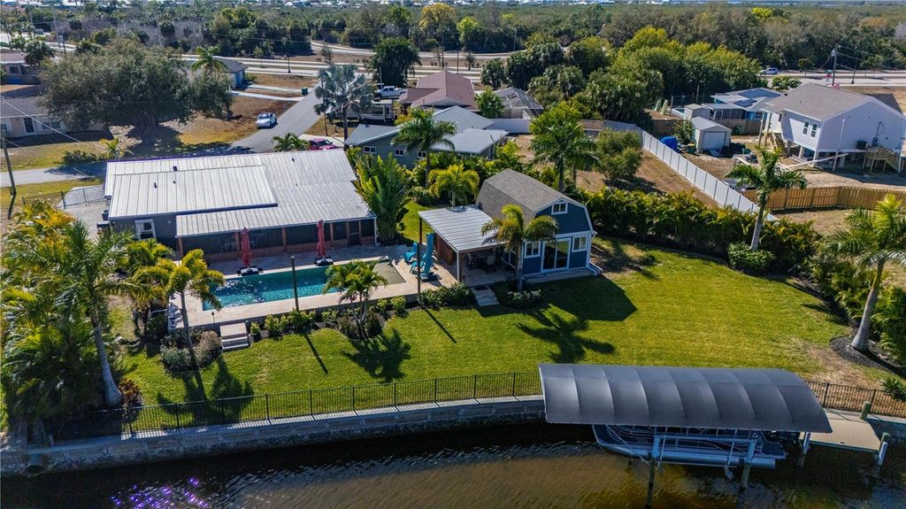 Photo of 186 Chelsea Court NW, Port Charlotte, FL 33952 (MLS # C7521710)