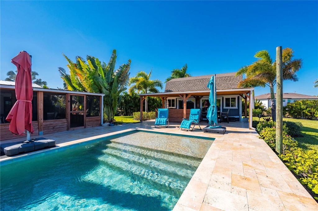 Photo of 186 Chelsea Court NW, Port Charlotte, FL 33952 (MLS # C7521710)