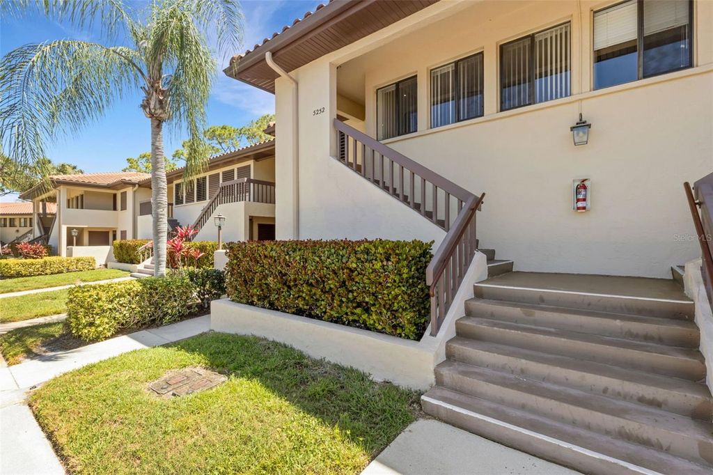 Photo of 5252 Lake Village Drive # 54, Sarasota, FL 34235 (MLS # A4690508)