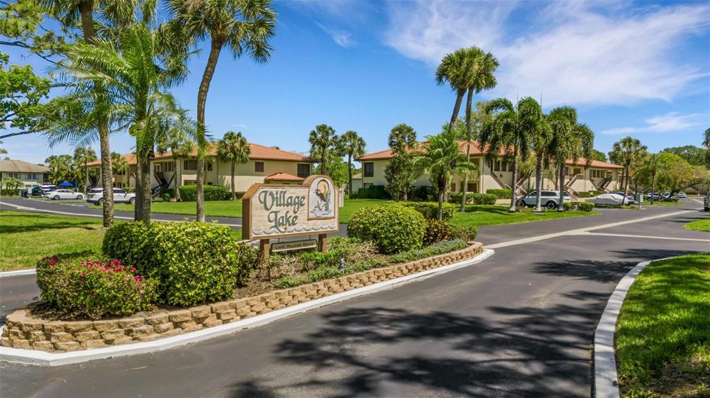 Photo of 5252 Lake Village Drive # 54, Sarasota, FL 34235 (MLS # A4690508)