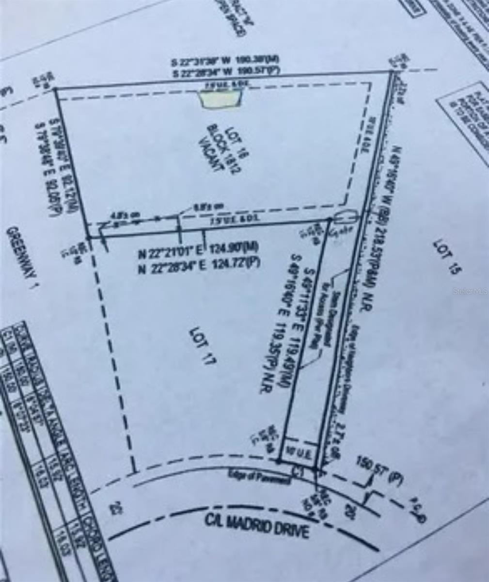 POINCIANA VILLAGE 1 NBHD 3 WEST - Land