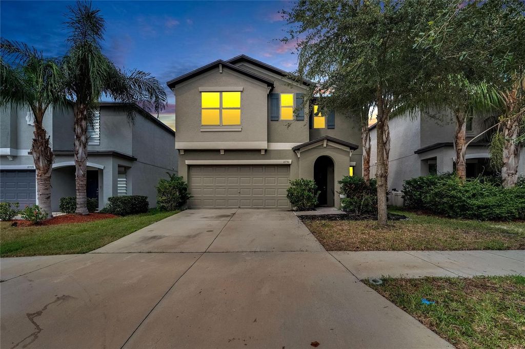 Photo of 12730 Lemon Pepper Drive, Riverview, FL 33578 (MLS # P4936556)