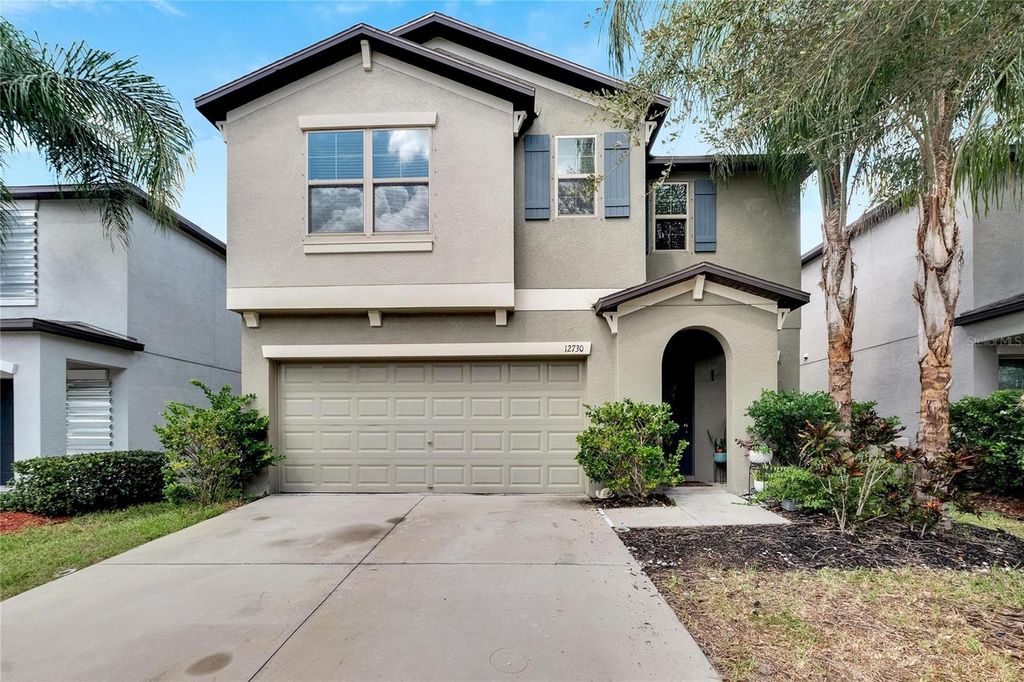 Photo of 12730 Lemon Pepper Drive, Riverview, FL 33578 (MLS # P4936556)