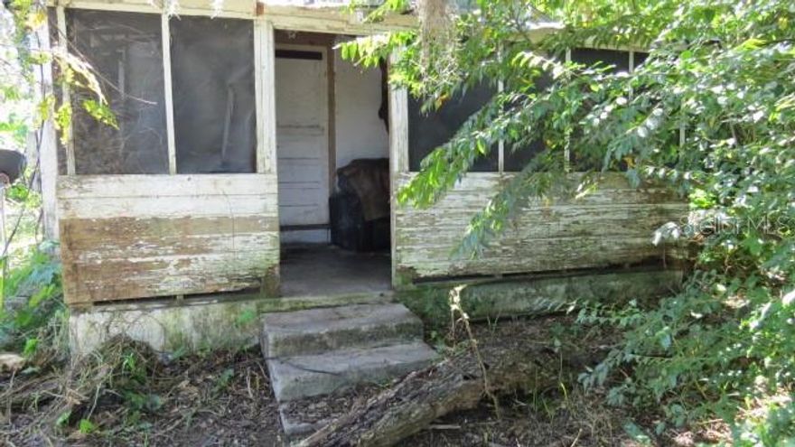 INVESTMENT OPPORTUNITY is knocking at your door .Great fixer property or rental investment  - being sold AS-IS, Cash Only. This 1-bed, 1-bath property is perfectly situated for a savvy investor or someone seeking a unique opportunity. Property is located only 2 miles to downtown Dade City. This is an opportunity you do not want to miss out on.  Schedule a private showing today!!
