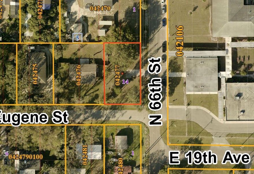 This is the perfect opportunity to build your dream home on this spacious 72' x 120' residential lot in Flood Zone X. Whether you're a builder or a future homeowner, this lot has excellent potential in a well-connected and vibrant area. No HOA or CDD. Located just steps from Kenly Park—offering a playground, picnic areas, basketball courts, and a large open field for outdoor fun. This parcel comes with access to public utilities and is ready for immediate development of a single-family residence. Enjoy the best of both convenience and lifestyle with a quick drive to downtown Tampa, the Florida State Fairgrounds, and the Seminole Hard Rock Hotel & Casino.