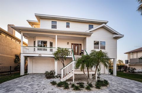 A home in TARPON SPRINGS