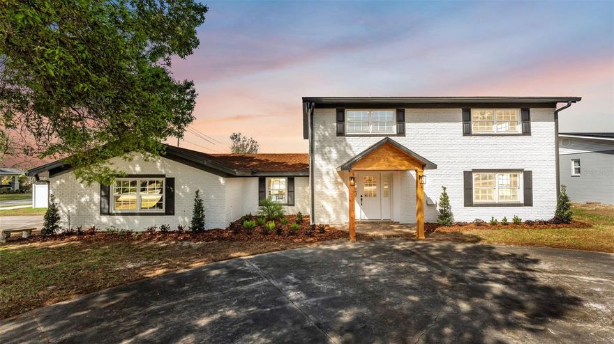 Welcome to this beautifully remodeled 4-bedroom, 2.5-bath two-story pool home located in a highly sought-after area of South Lakeland! This move-in-ready home features stylish luxury vinyl plank flooring throughout and fresh interior and exterior paint, giving the entire home a bright and airy feel. The stunning new kitchen is designed for both function and style with stainless steel appliances, granite countertops, and new slow-close cabinetry, making it perfect for cooking and entertaining. The spacious floor plan offers comfortable living areas and plenty of room for family and guests. Upstairs, the master suite includes a walk-in closet and a private balcony overlooking
the backyard—an ideal spot to enjoy your morning coffee or unwind in the evening. Step outside to your backyard oasis featuring a sparkling pool with brand-new pool equipment and a new pool liner, perfect for enjoying Florida’s sunshine. The huge backyard offers plenty of space for entertaining, pets, or play, and the home is enhanced with fresh new landscaping that adds to its great curb appeal. Conveniently located near schools, shopping, dining, and everything South Lakeland has to offer, this home combines modern updates with an unbeatable location. Don’t miss your chance to make this beautiful property your new home!