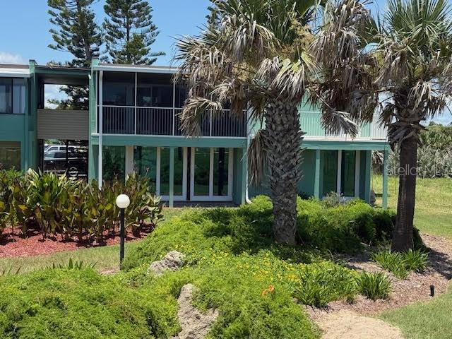 Remodeled 2 bedroom 2 bath oceanfront condo on the 1st floor of Kingston Shores. Light and bright with 4 large sliders in dining room, living room and both bedrooms to enjoy the ocean breezes! All tile floors, updated kitchen with brand new LG appliances, quartz countertop and kitchen island, stackable washer/dryer hookup. Brand new ice cold HVAC system. Kingston Shores is located on A1A in Ormond Beach the unit is just steps away from the community beach walkover with sitting area, two community pools, plenty of guest parking. Close to shopping and restaurants. Rent includes, wifi, cable, water, sewer and trash. First last and security for move in. $50 per adult application fee.