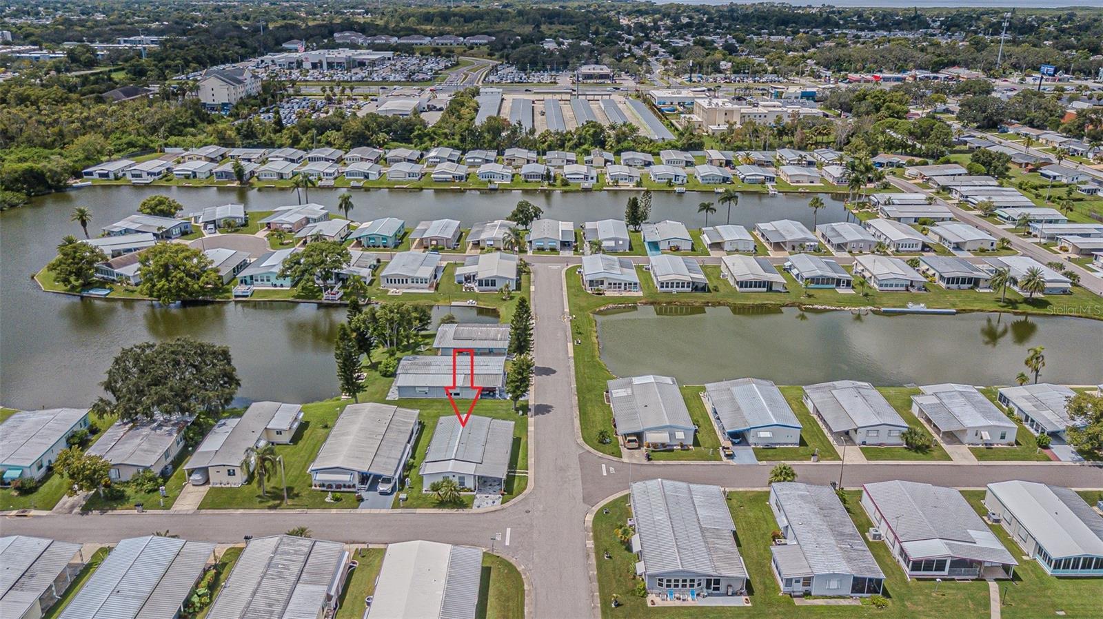 TANGLEWOOD MOBILE VILLAGE - Residential